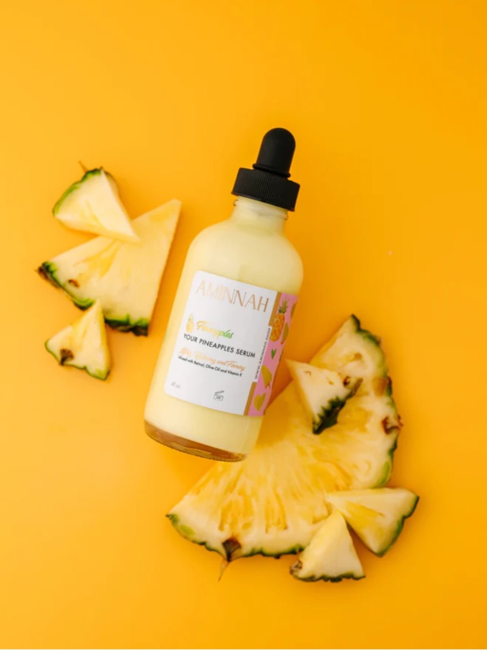 *Buy Now* Aminnah 'Fineapples' Boob Serum